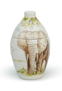 Miniurna pintada elefante