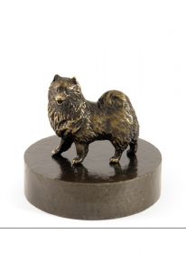 Urna funeraria bronce Samoyedo